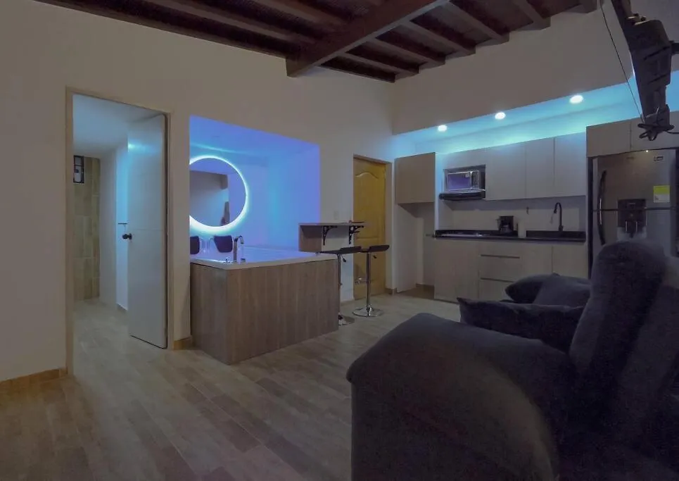 Apartamento 203 Enigmatic Loft With Jacuzzi Medellín Colombia