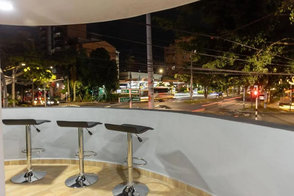 Apartamento 203 Enigmatic Loft With Jacuzzi Medellín Colombia