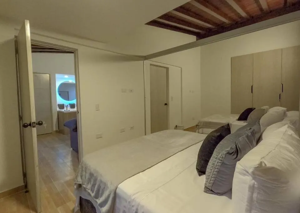 麦德林203 Enigmatic Loft With Jacuzzi公寓 0*, 麦德林 哥伦比亚